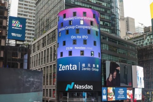 Zenta Group Company Limited (Stock Symbol: ZGM) officially rang the opening bell to list on the NASD...