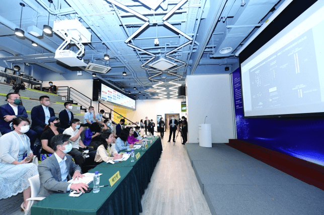 對接會活動現場